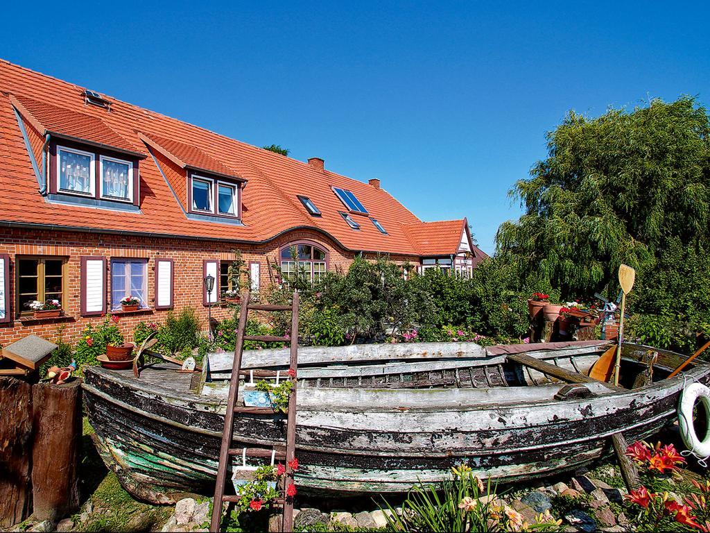 Meine Fischerhuette Börgerende-Rethwisch Kültér fotó