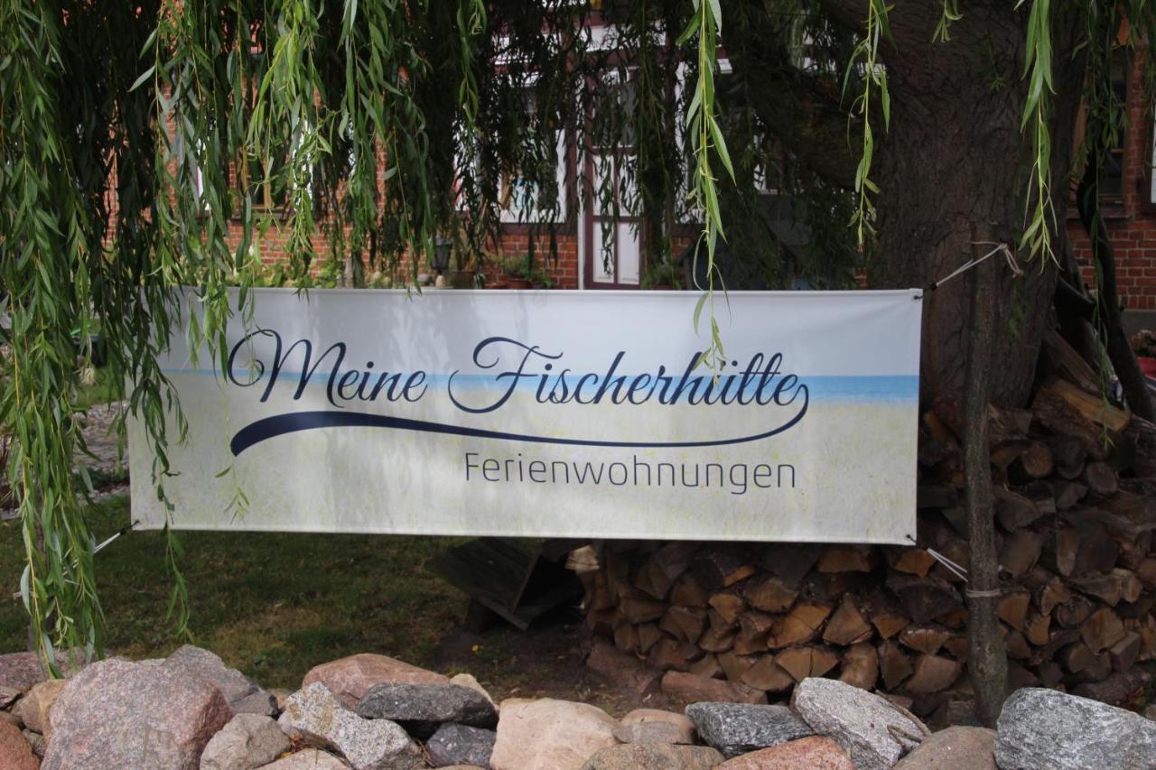 Meine Fischerhuette Börgerende-Rethwisch Kültér fotó