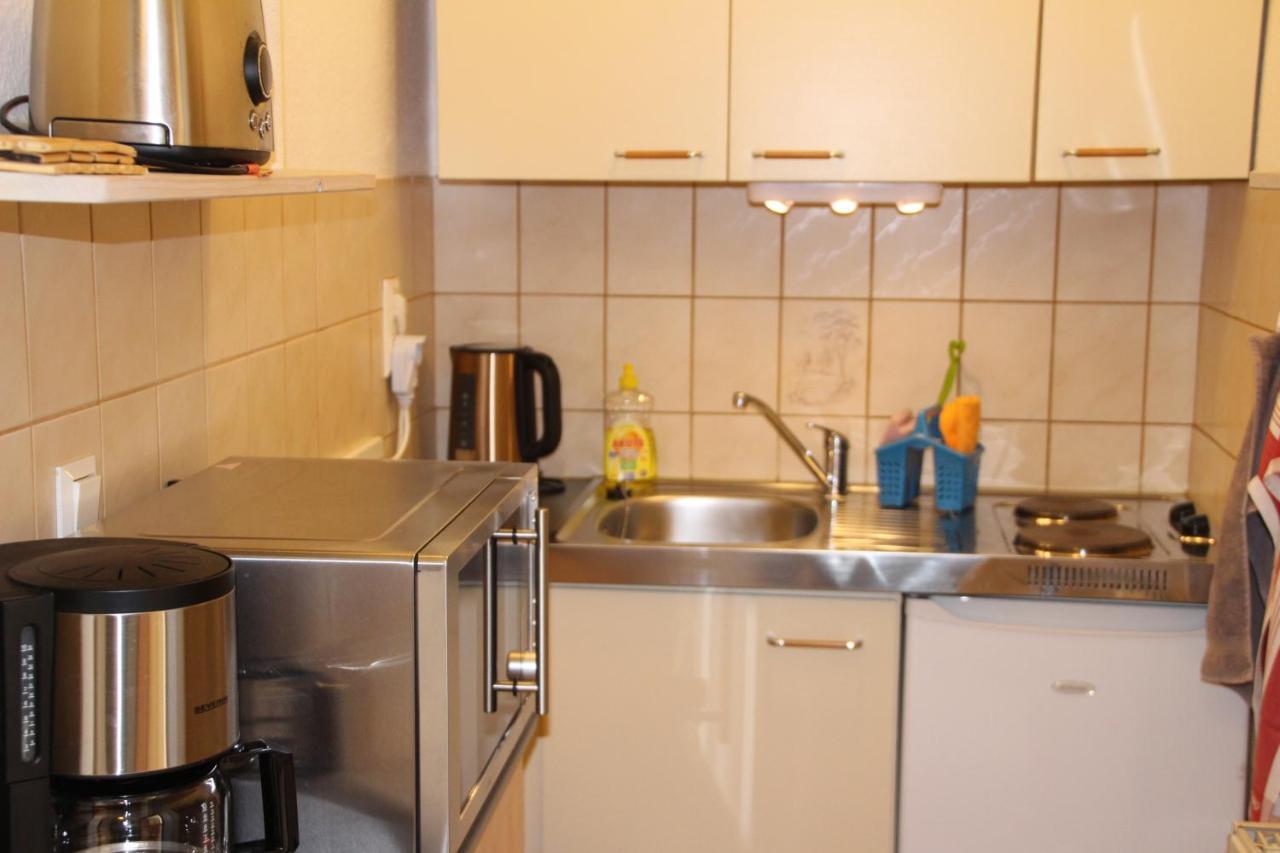 Meine Fischerhuette Börgerende-Rethwisch Kültér fotó